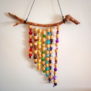 Nature inspired wall decor